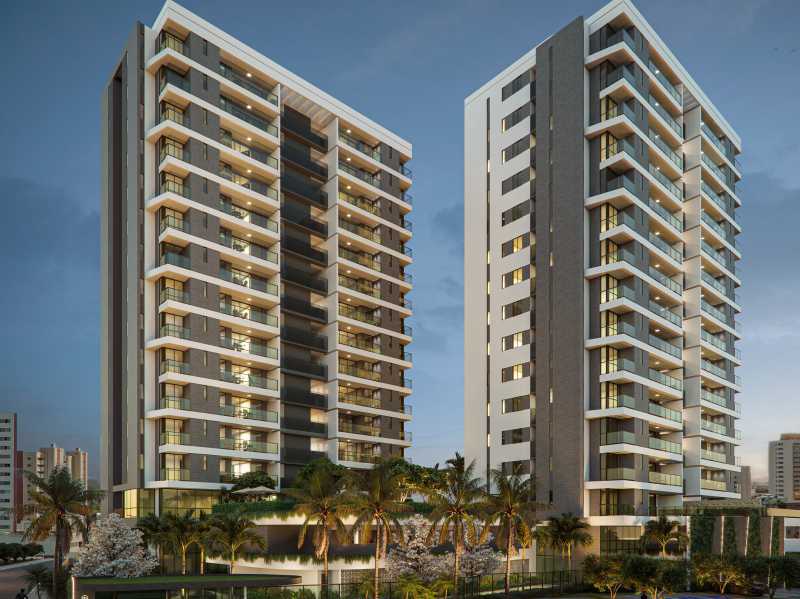 Apartamento, 3 quartos, 101 m² - Foto 1