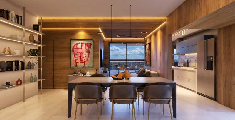 Apartamento, 3 quartos, 101 m² - Foto 4