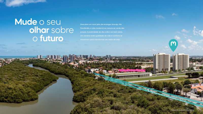 Apartamento, 2 quartos, 53 m² - Foto 1