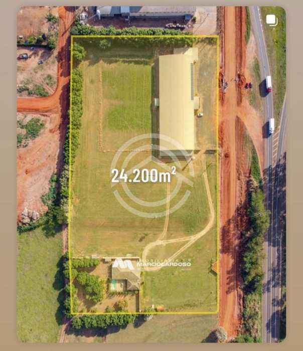 Depósito-Galpão, 2280 m² - Foto 1