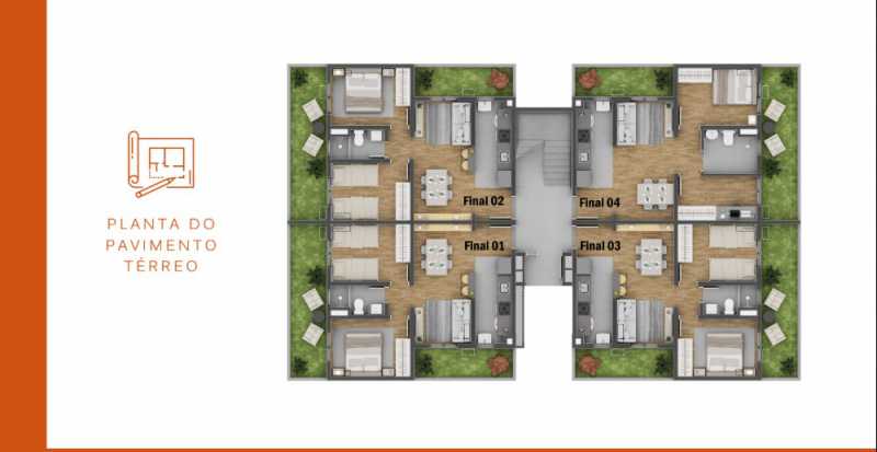 Apartamento, 2 quartos, 61 m² - Foto 1