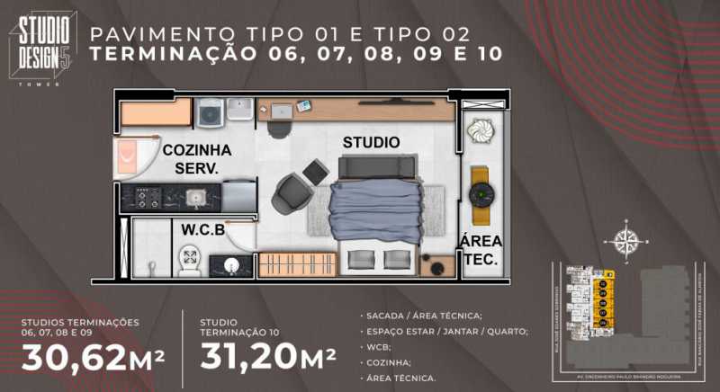 Loft, 30 m² - Foto 18