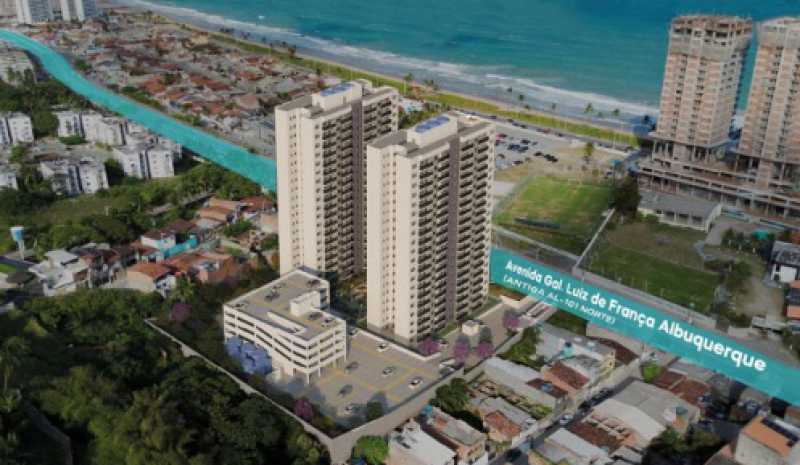 Apartamento, 2 quartos, 53 m² - Foto 1