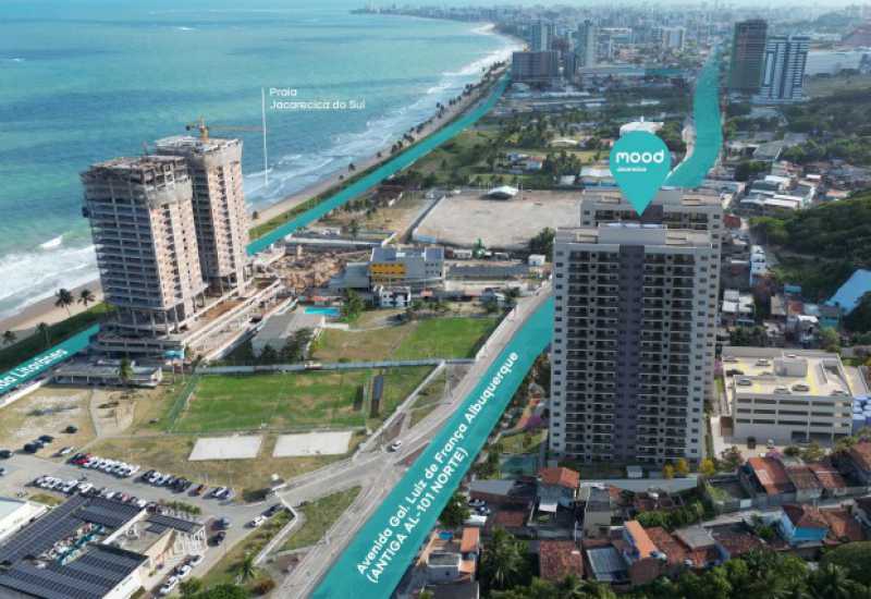 Apartamento, 2 quartos, 53 m² - Foto 2