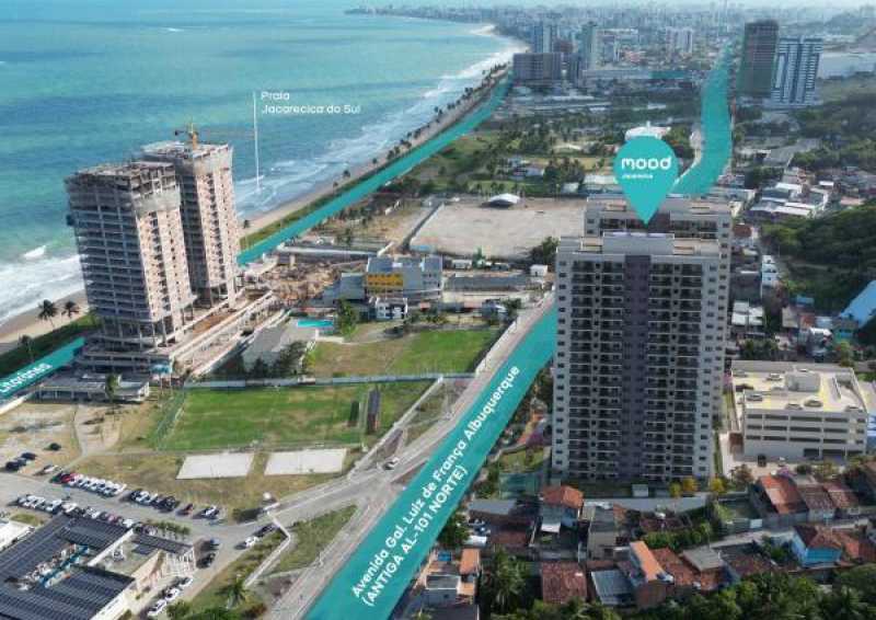 Apartamento, 2 quartos, 53 m² - Foto 7