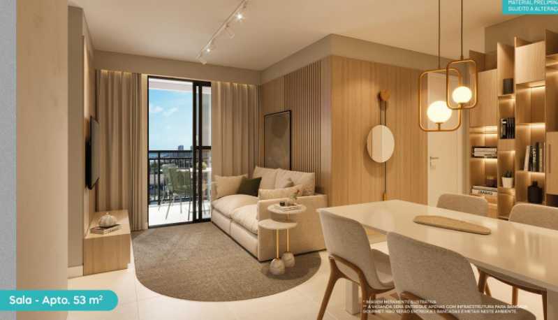 Apartamento, 2 quartos, 53 m² - Foto 9