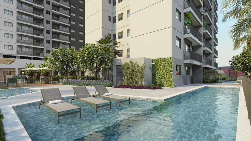 Apartamento, 2 quartos, 53 m² - Foto 3