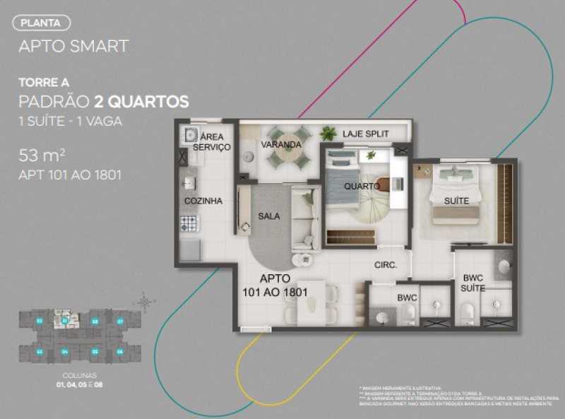 Apartamento, 2 quartos, 53 m² - Foto 17