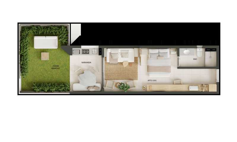 Loft, 32 m² - Foto 21