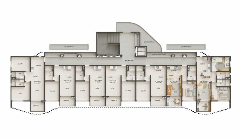 Apartamento, 1 quarto, 42 m² - Foto 23