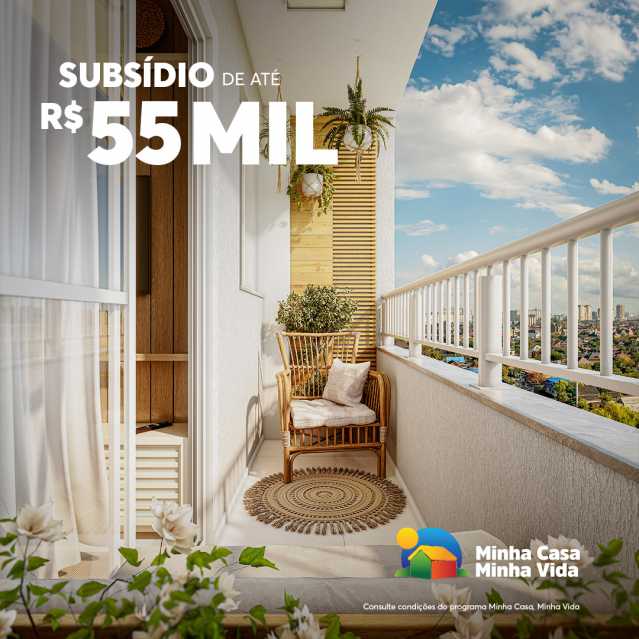 Apartamento, 2 quartos, 44 m² - Foto 5