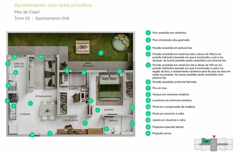 Apartamento, 2 quartos, 44 m² - Foto 18