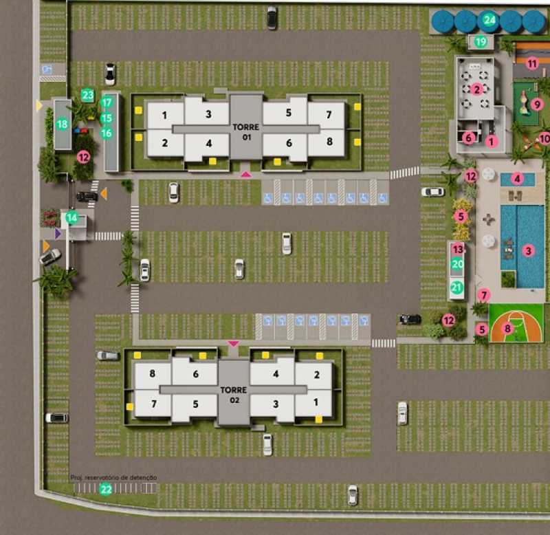 Apartamento, 2 quartos, 44 m² - Foto 22