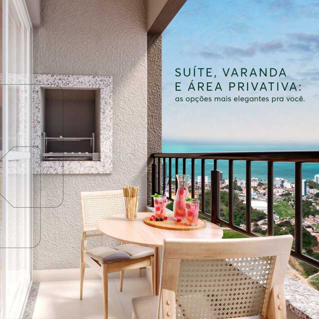Apartamento, 2 quartos, 52 m² - Foto 3