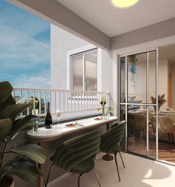 Apartamento, 2 quartos, 42 m² - Foto 6
