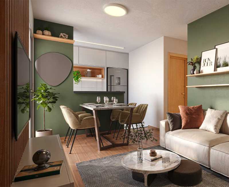 Apartamento, 2 quartos, 42 m² - Foto 9