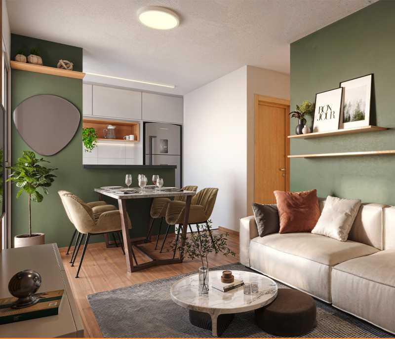 Apartamento, 2 quartos, 42 m² - Foto 14