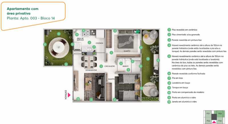 Apartamento, 2 quartos, 42 m² - Foto 17