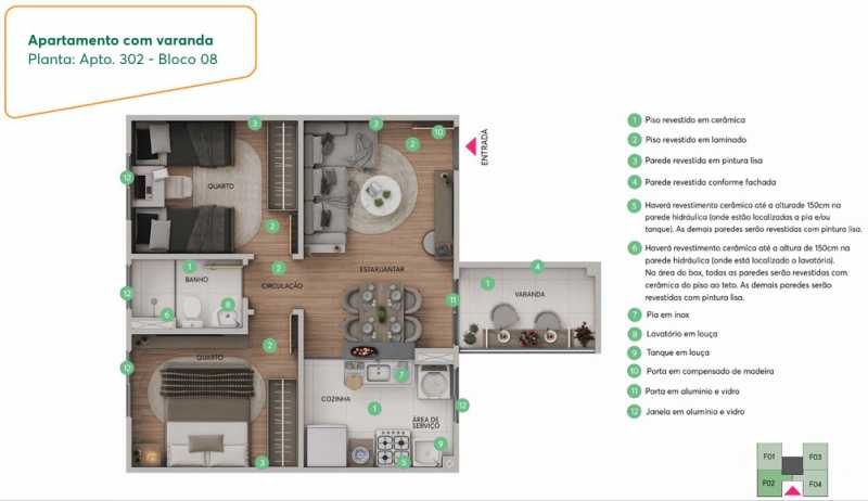 Apartamento, 2 quartos, 42 m² - Foto 18