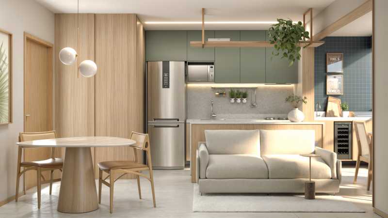 Apartamento, 2 quartos, 52 m² - Foto 13