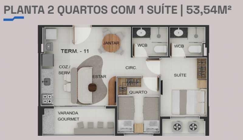 Apartamento, 2 quartos, 52 m² - Foto 21