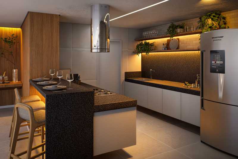Apartamento, 2 quartos, 52 m² - Foto 8