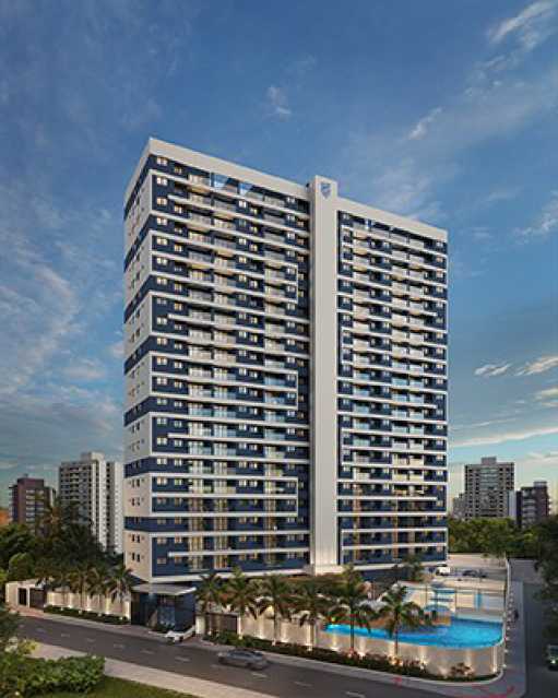 Apartamento, 2 quartos, 52 m² - Foto 1