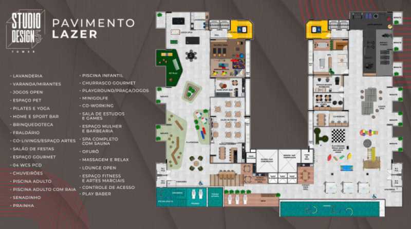 Loft, 28 m² - Foto 3