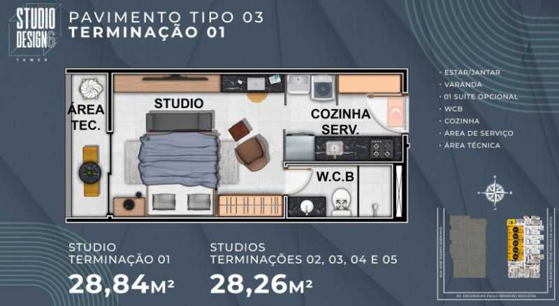 Loft, 28 m² - Foto 18