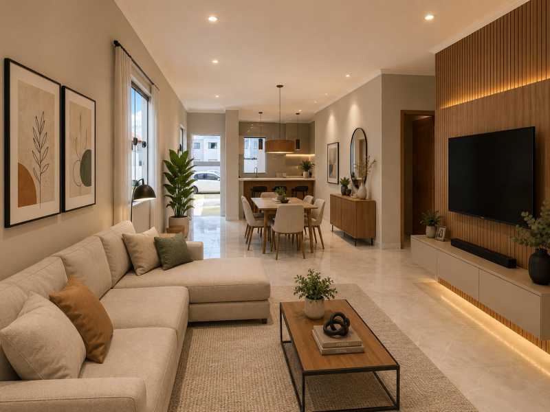 Casa, 3 quartos, 79 m² - Foto 7