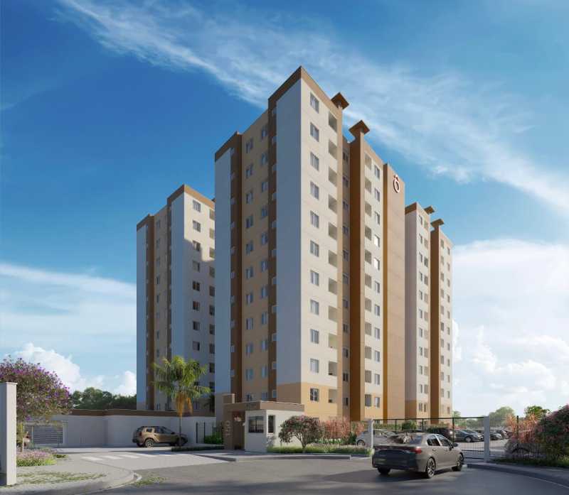 Apartamento, 2 quartos, 48 m² - Foto 1