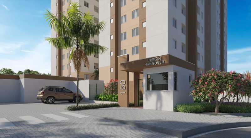 Apartamento, 2 quartos, 48 m² - Foto 3