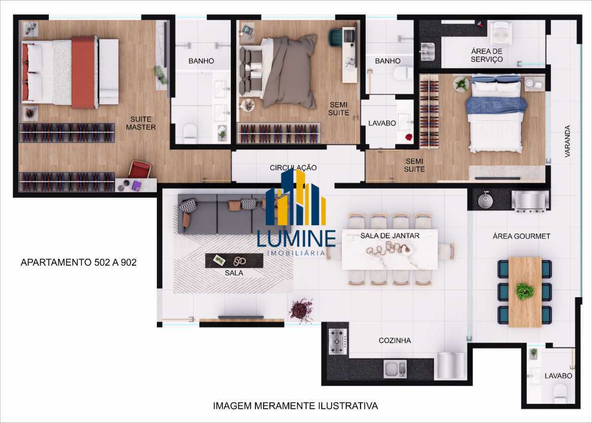 Apartamento, 3 quartos, 80 m² - Foto 11