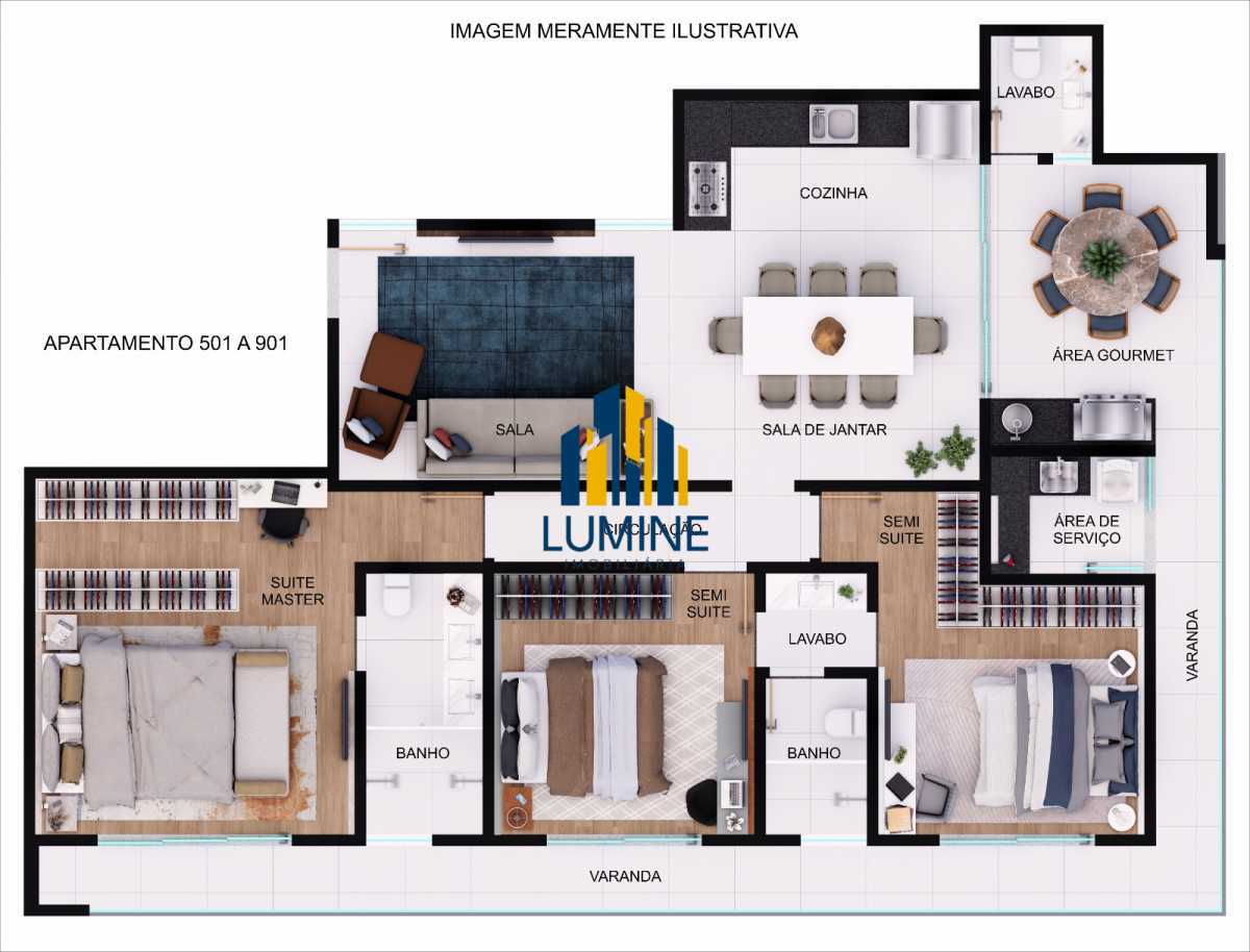 Apartamento, 3 quartos, 80 m² - Foto 12