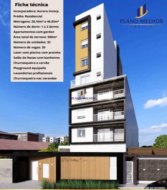 Apartamento, 1 quarto, 28 m² - Foto 44