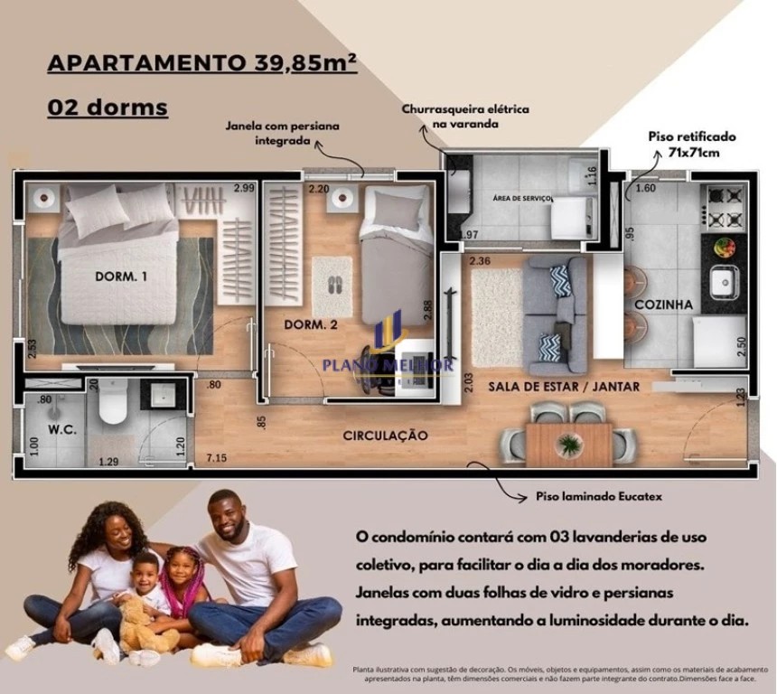 Apartamento, 1 quarto, 28 m² - Foto 5