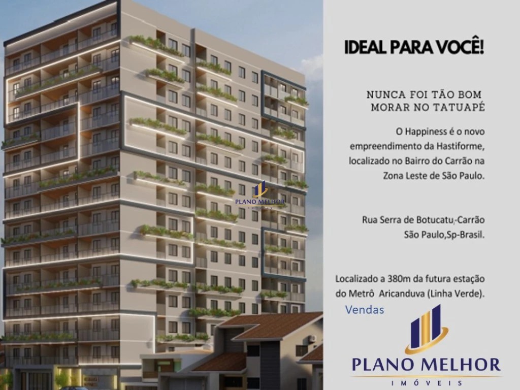 Apartamento, 2 quartos, 37 m² - Foto 2