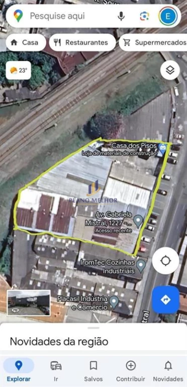 Prédio Inteiro, 1981 m² - Foto 7