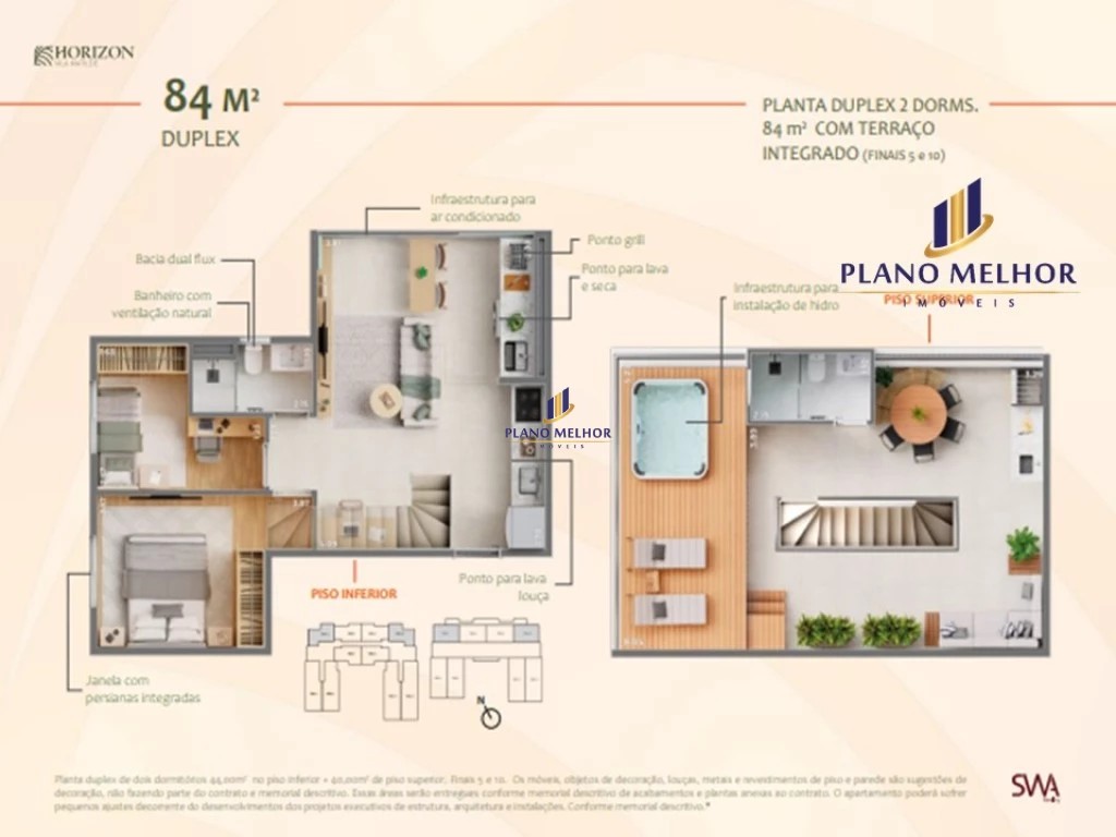 Apartamento, 2 quartos, 44 m² - Foto 16