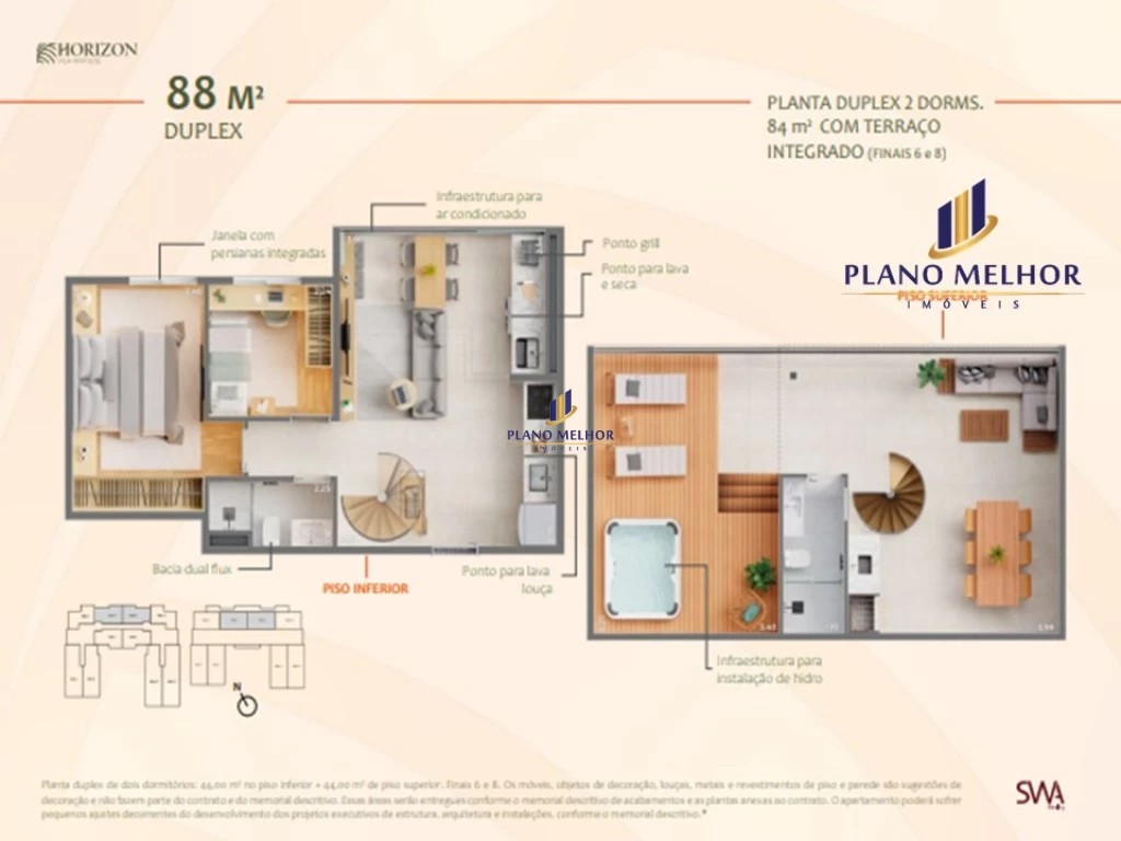 Apartamento, 2 quartos, 44 m² - Foto 18
