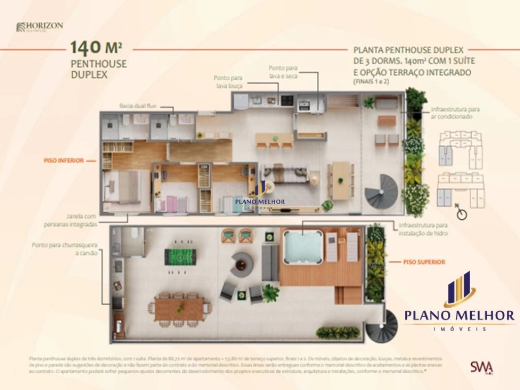 Apartamento, 2 quartos, 44 m² - Foto 20