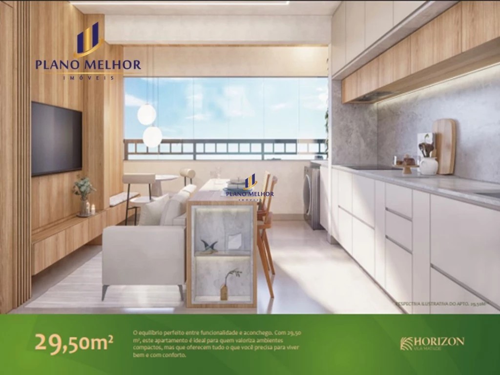Apartamento, 2 quartos, 44 m² - Foto 5