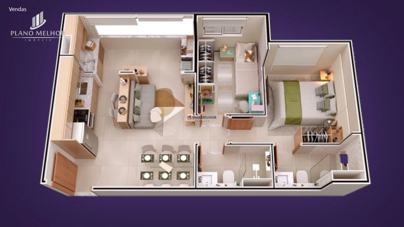 Apartamento, 2 quartos, 47 m² - Foto 32