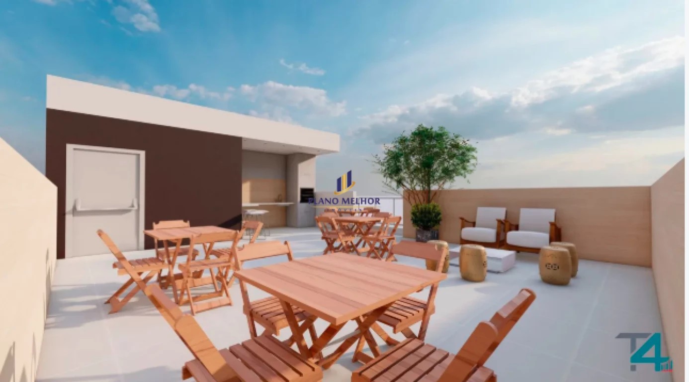 Apartamento, 2 quartos, 37 m² - Foto 14