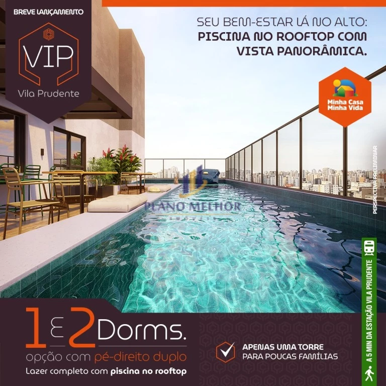 Apartamento, 2 quartos, 40 m² - Foto 3