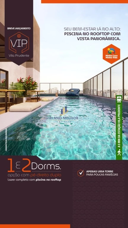 Apartamento, 2 quartos, 40 m² - Foto 4