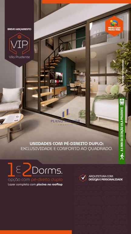 Apartamento, 2 quartos, 40 m² - Foto 5