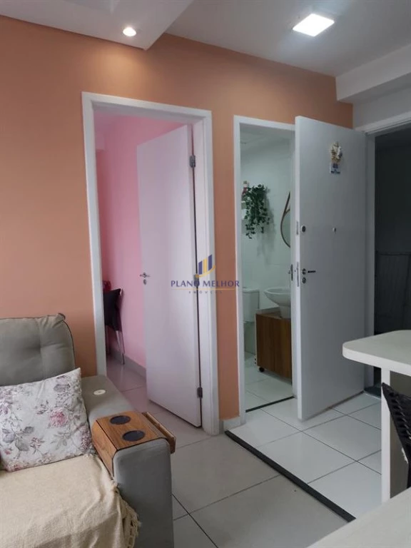 Apartamento, 2 quartos, 34 m² - Foto 2