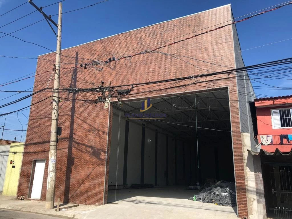 Depósito-Galpão, 500 m² - Foto 1