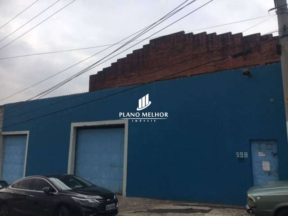 Depósito-Galpão, 800 m² - Foto 1